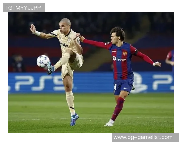 欧冠震撼战报巴萨主场大胜波尔图四球狂潮引发全场狂欢